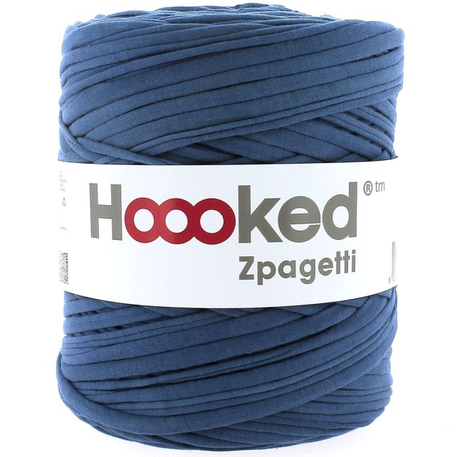 Zpagetti Cotton Yarn Chromo Blue