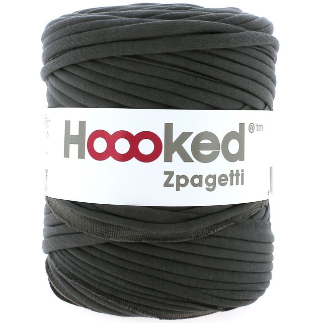 Zpagetti Cotton Yarn Mithril Anthracite