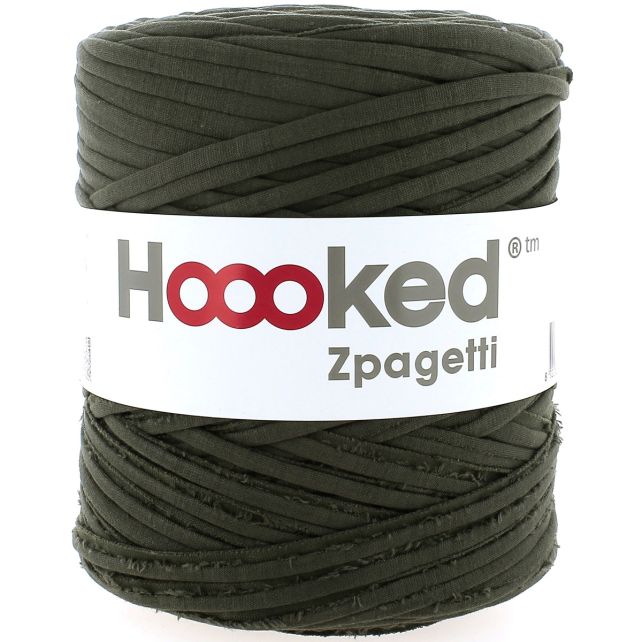 Zpagetti Cotton Yarn Goblin Olive