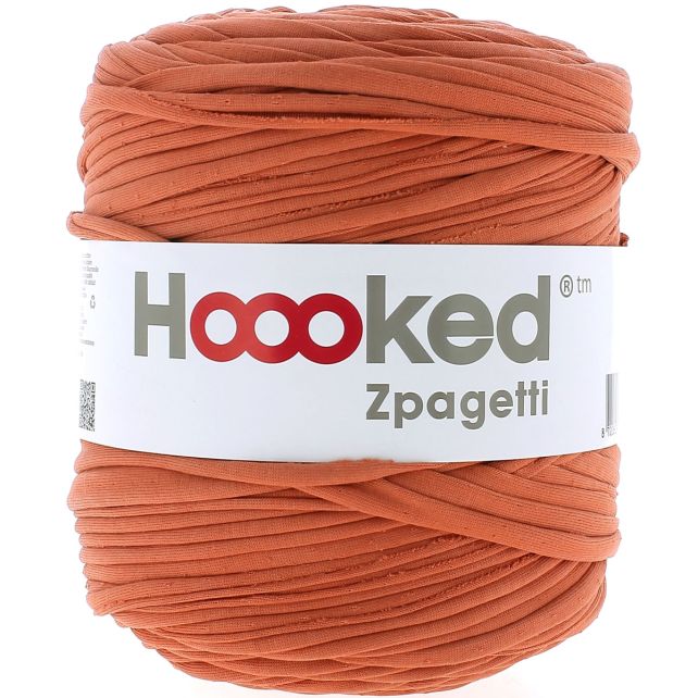 Zpagetti Cotton Yarn Dwarf Orange