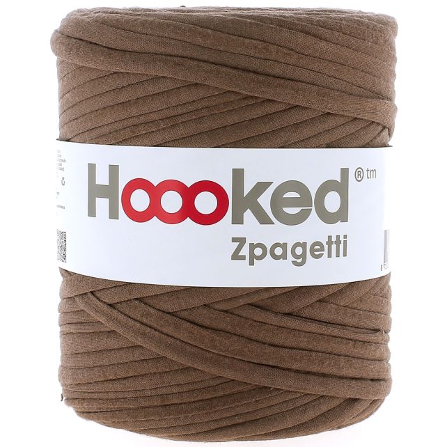 Zpagetti Cotton Yarn Dust Earth