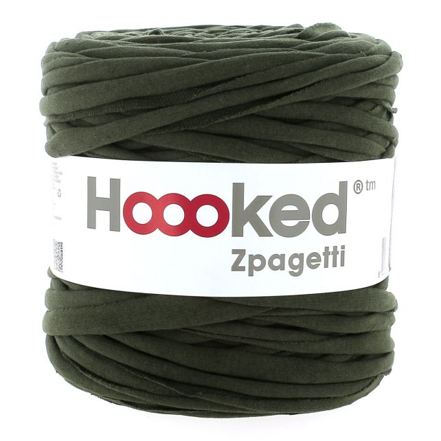 Zpagetti Cotton Yarn Crunch Olive