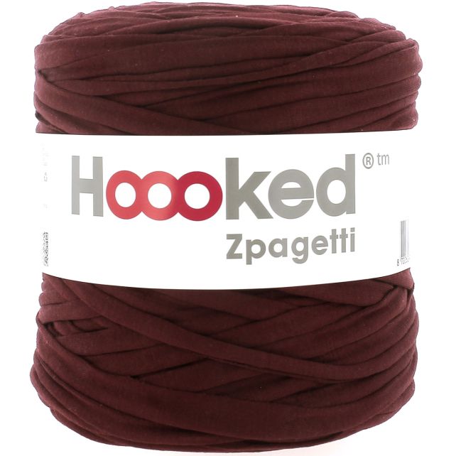 Zpagetti Cotton Yarn Bordeaux Hop