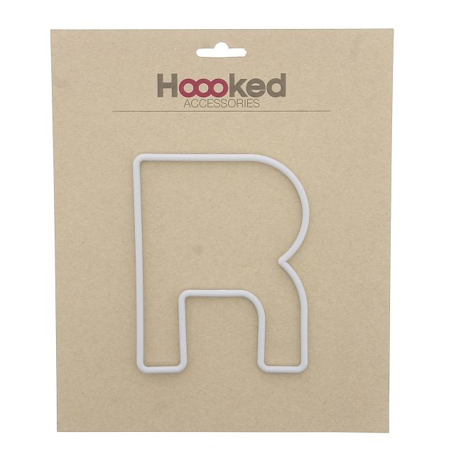 Creatieve letter R 15cm