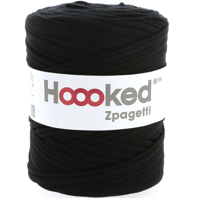 Zpagetti Cotton Yarn Black Storm