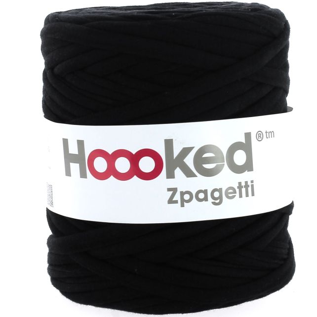 Zpagetti Cotton Yarn Black Eclipse