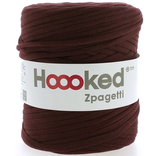 Zpagetti Cotton Yarn Bordeaux Vision