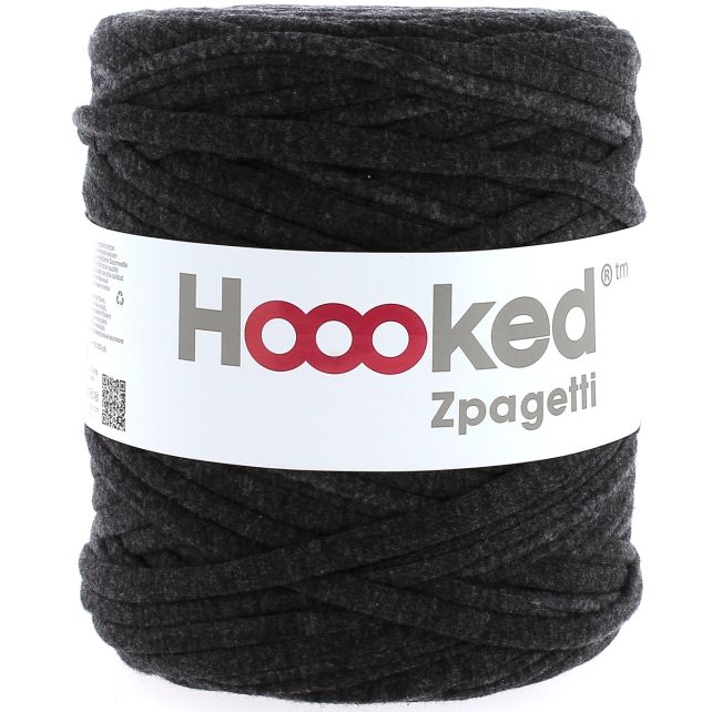 Zpagetti Cotton Yarn Anthracite Coat