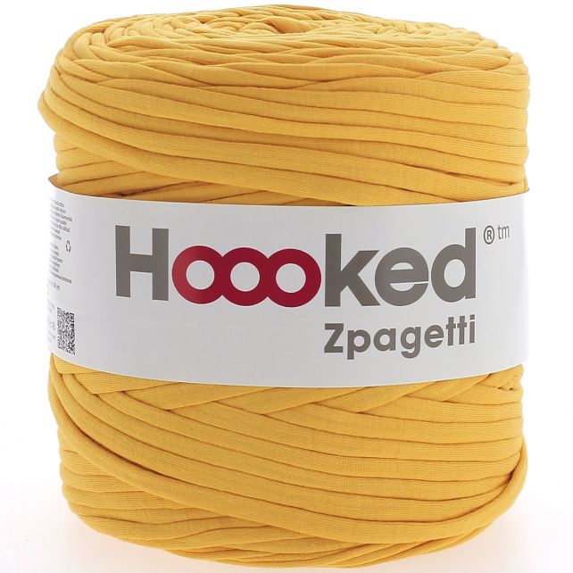 Zpagetti Cotton Yarn Yellow Tree