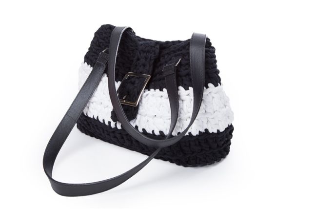 Pattern zpagetti bag Verona