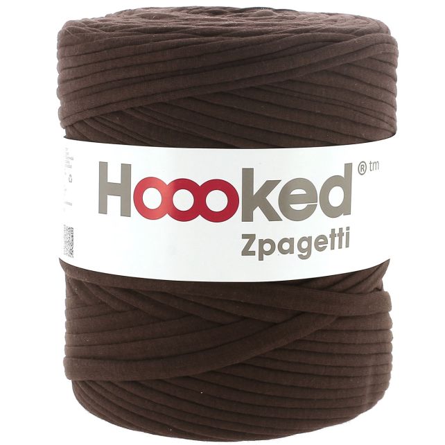 Zpagetti Cotton Yarn Wonder Brown