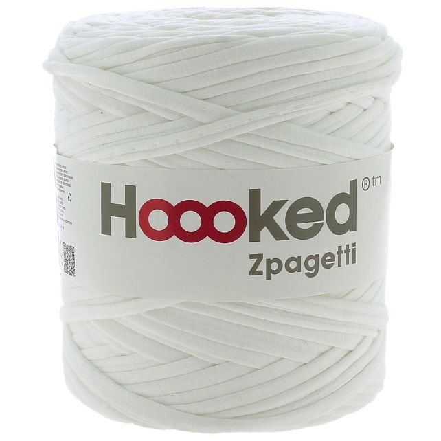 Zpagetti Cotton Yarn Off White Whisper