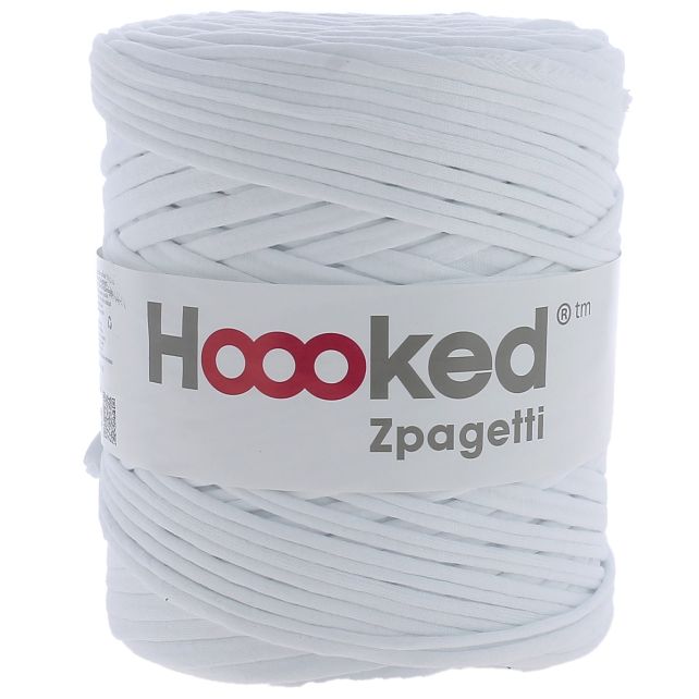 Zpagetti Cotton Yarn White Milk