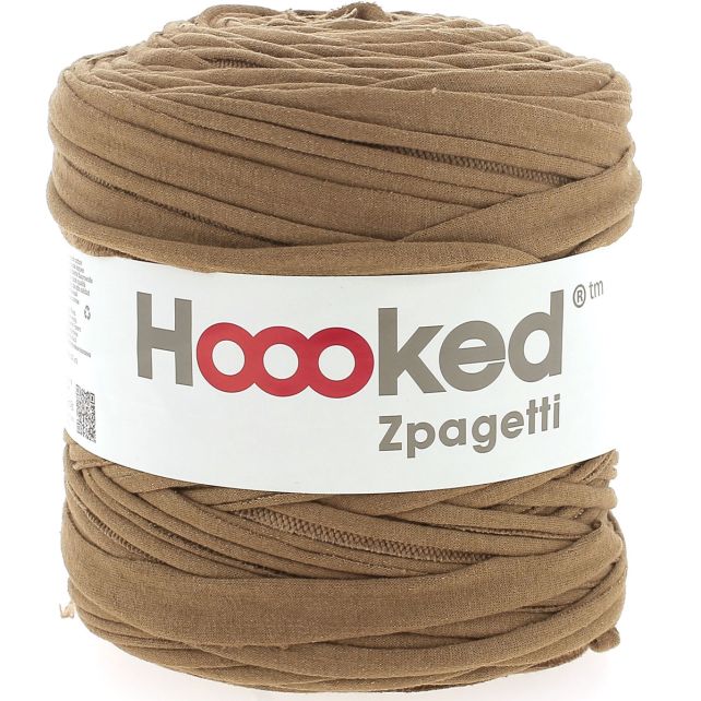 Zpagetti Cotton Yarn Honey Camel
