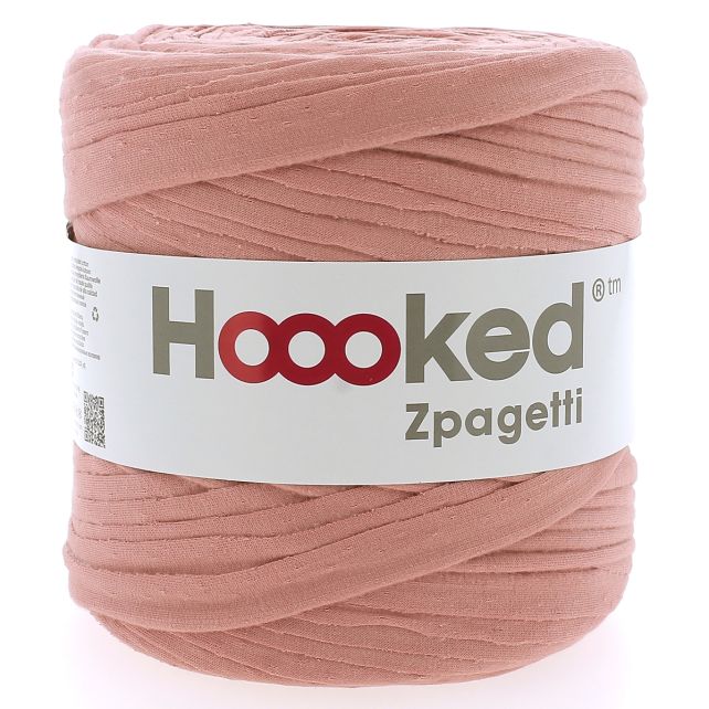 Zpagetti Cotton Yarn Dolly Pink