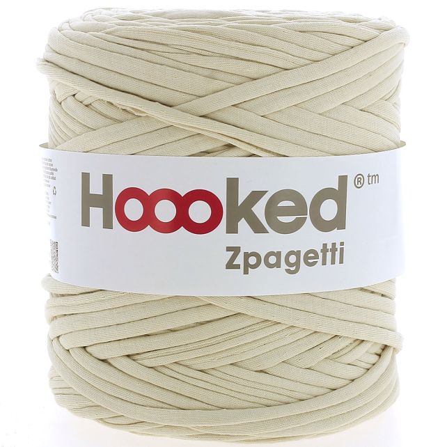 Zpagetti Cotton Yarn Lace Beige