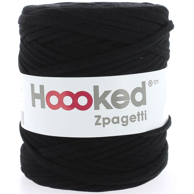 Zpagetti Cotton Yarn Ebony Black