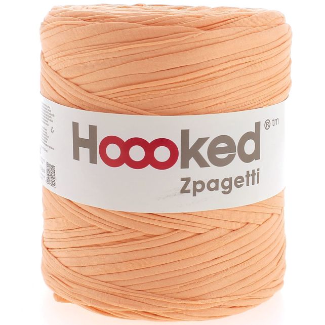 Zpagetti Cotton Yarn Salomon Orange