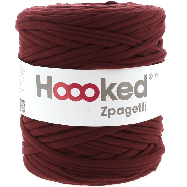 Zpagetti Cotton Yarn Bordeaux Transformation