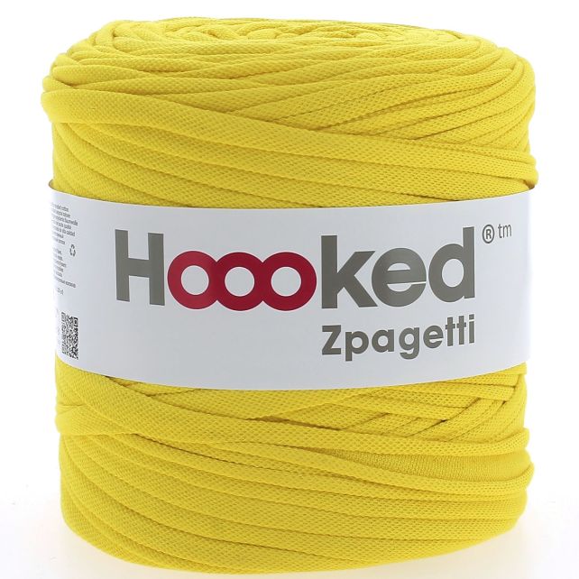 Zpagetti Cotton Yarn Polo Yellow