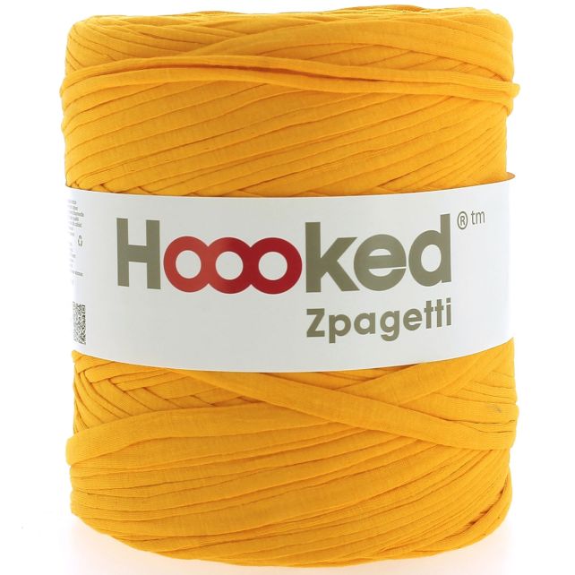 Zpagetti Cotton Yarn Yellow Oasis