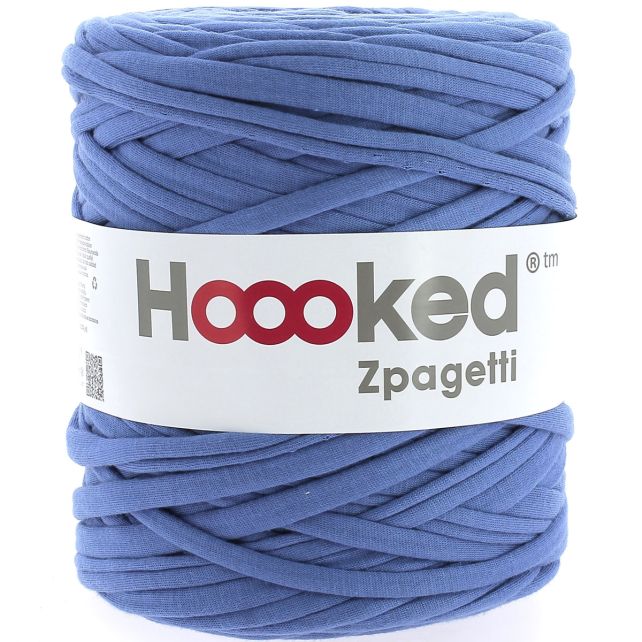 Zpagetti Cotton Yarn Blue Butterfly