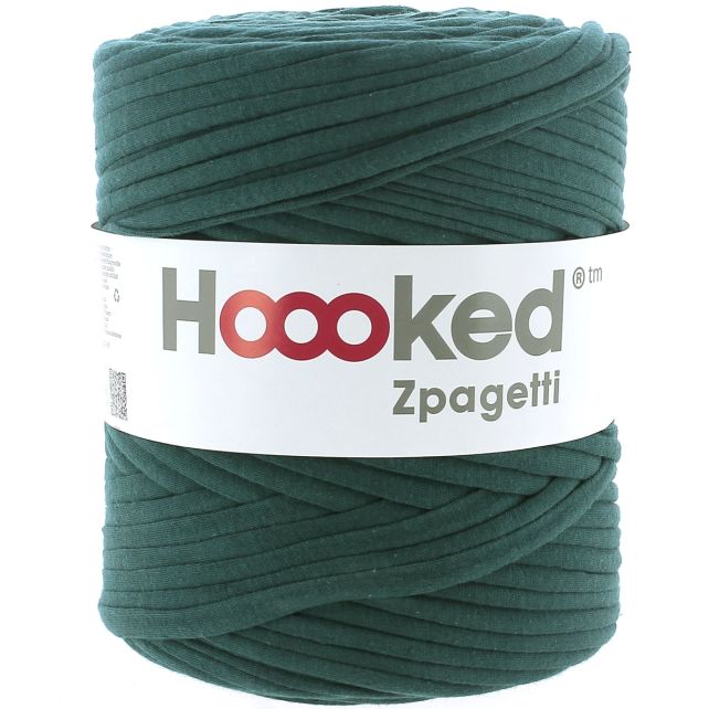 Zpagetti Cotton Yarn Organic Green