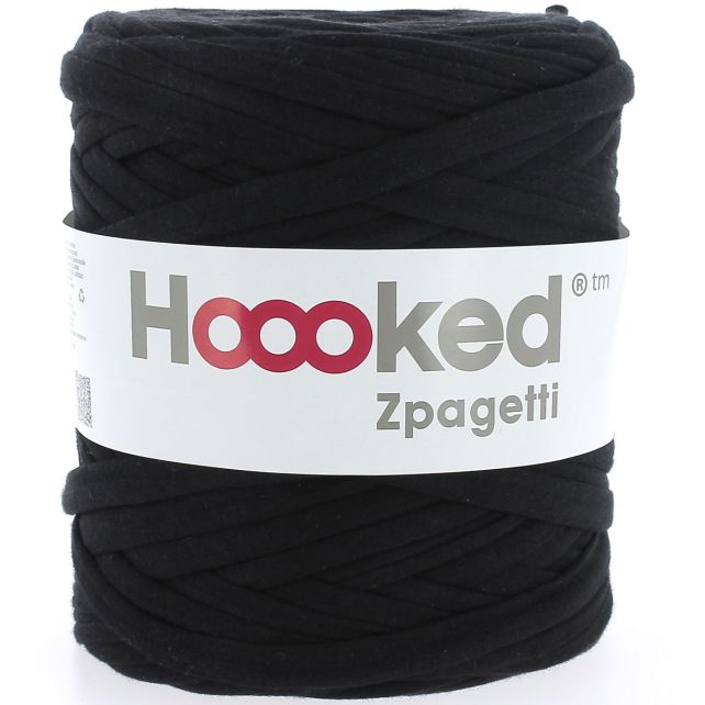 Zpagetti Cotton Yarn Black Campony