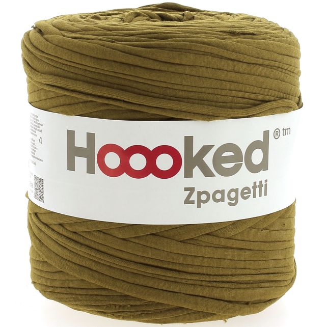 Zpagetti Cotton Yarn Green Olive