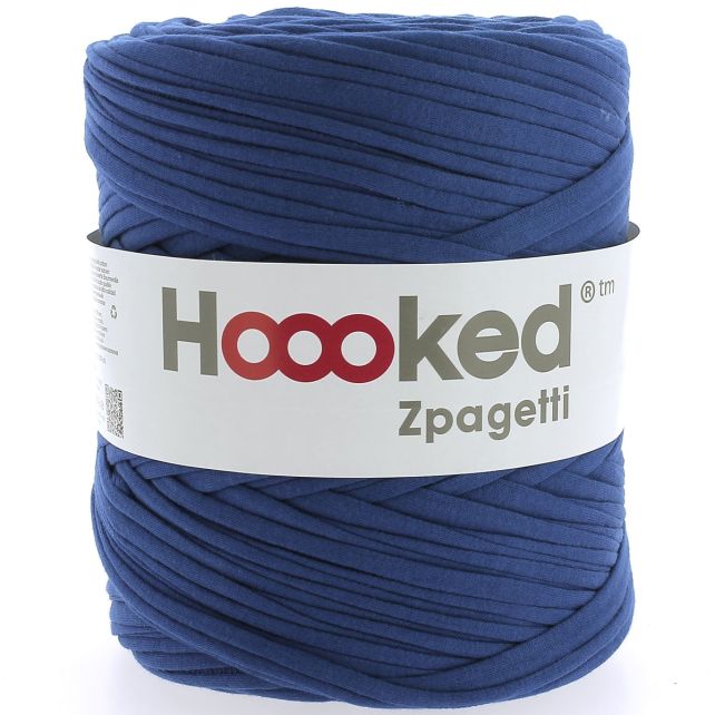 Zpagetti Cotton Yarn Social Mid Blue