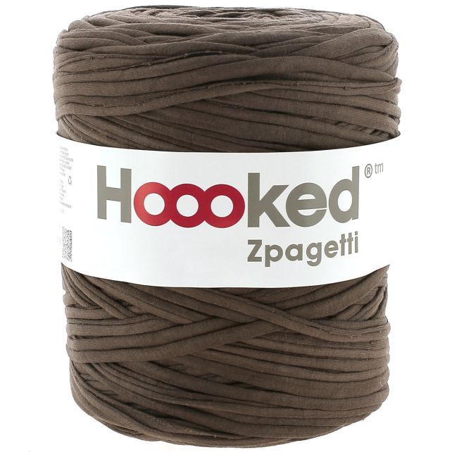 Zpagetti Cotton Yarn Expresso Brown