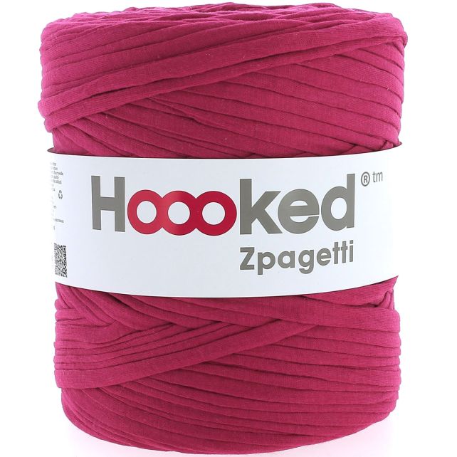 Zpagetti Cotton Yarn Shock Pink