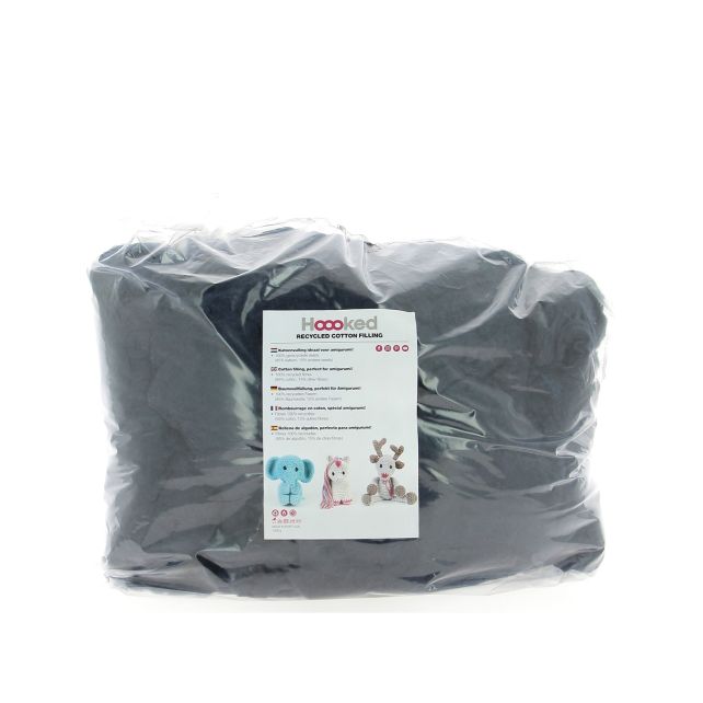 100% Recycled Fluffy Cotton Filling - Storm - 1KG