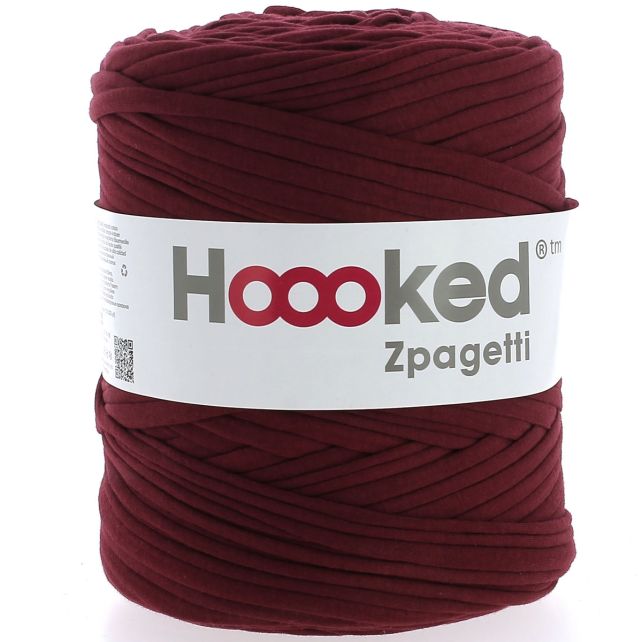 Zpagetti Cotton Yarn Wineberry Wonder