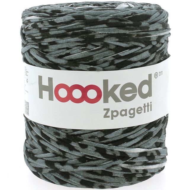 Zpagetti Cotton Yarn Blue Leopard
