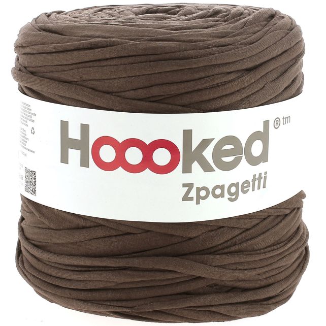 Zpagetti Cotton Yarn Relexed Brown