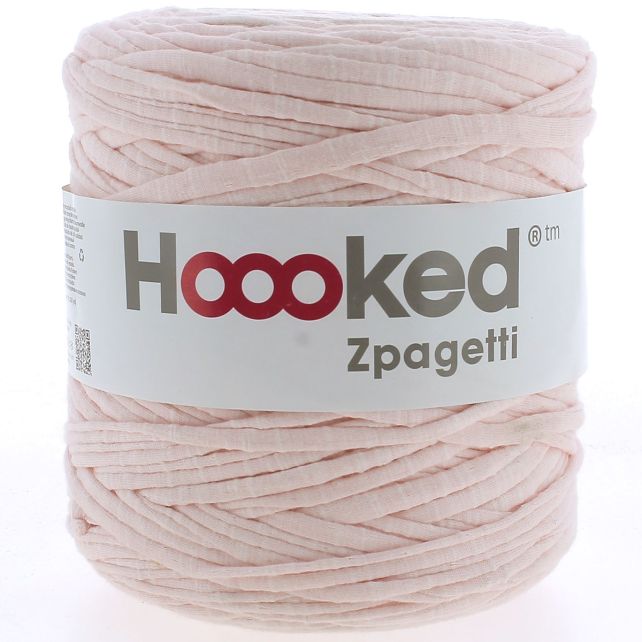 Zpagetti Cotton Yarn Pink Cream