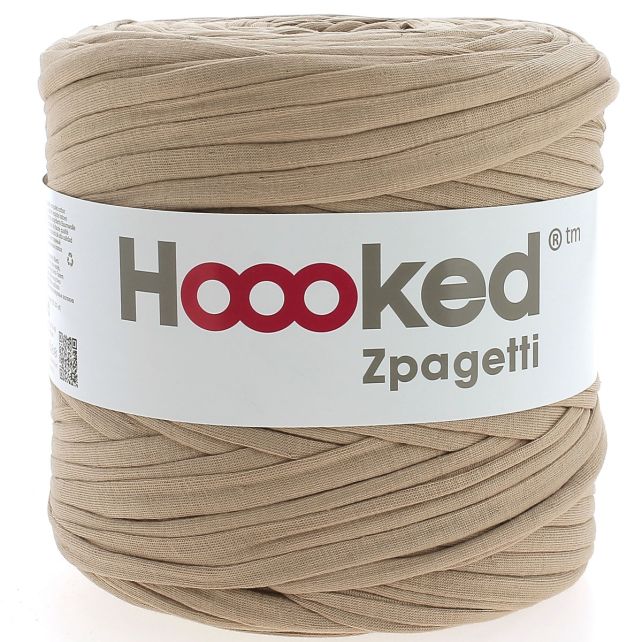 Zpagetti Cotton Yarn Beige Leaf