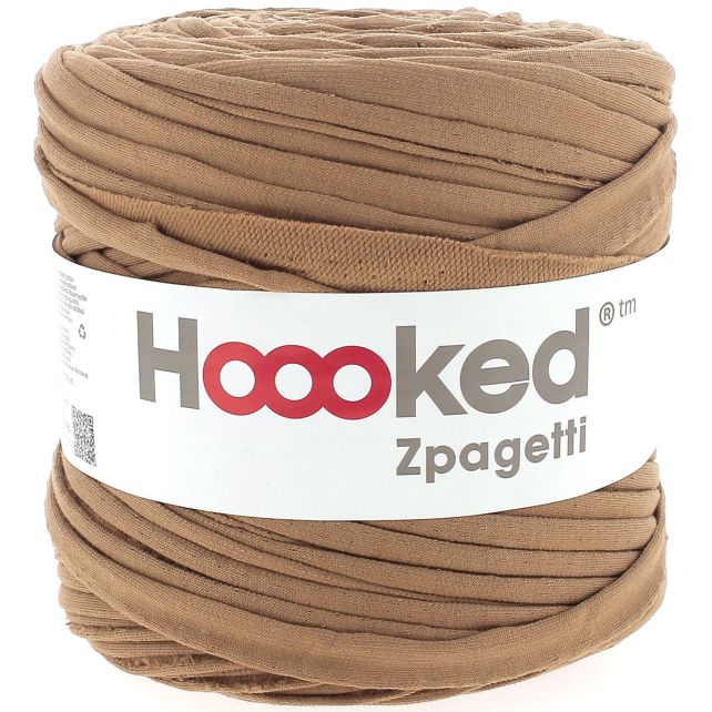 Zpagetti Cotton Yarn Camel Thread