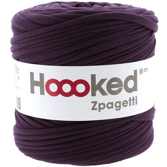 Zpagetti Cotton Yarn Purple Design