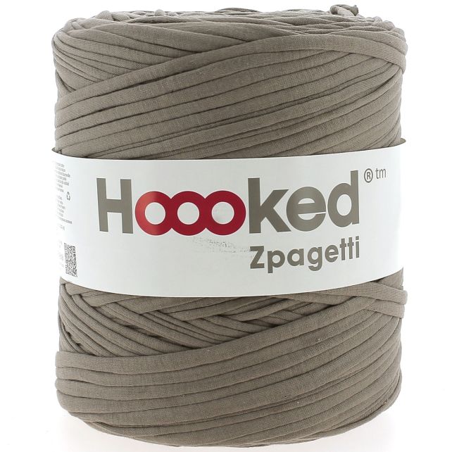 Zpagetti Cotton Yarn Taupe Charm