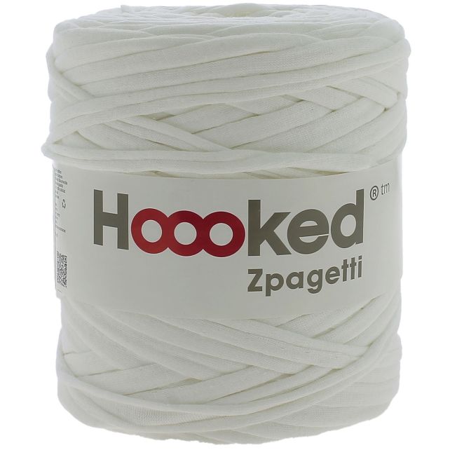 Zpagetti Cotton Yarn Velvet Off White