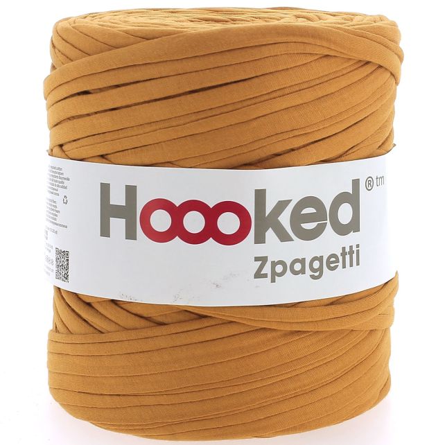 Zpagetti Cotton Yarn Spicy Yellow