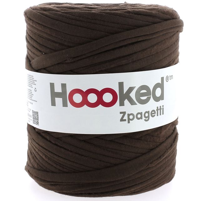Zpagetti Cotton Yarn Teenage Brown