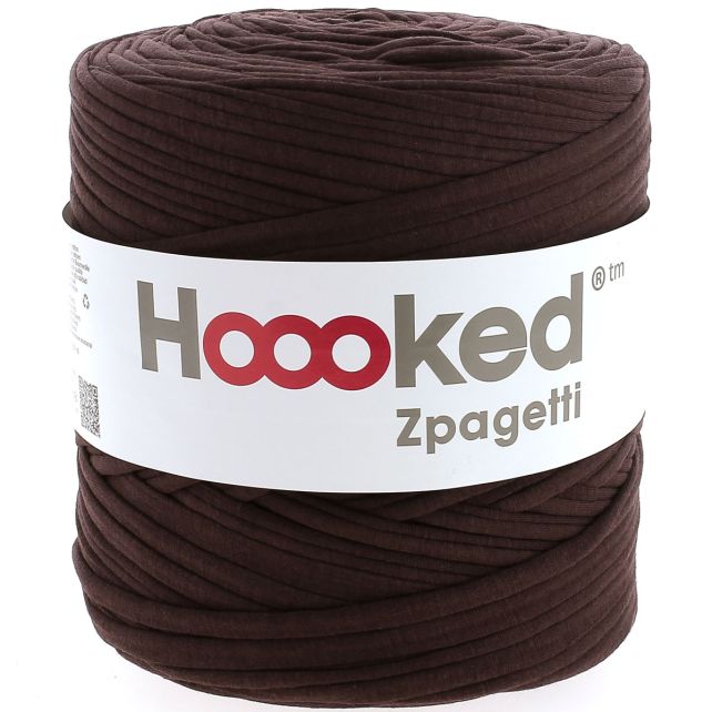 Zpagetti Cotton Yarn Brown Berry