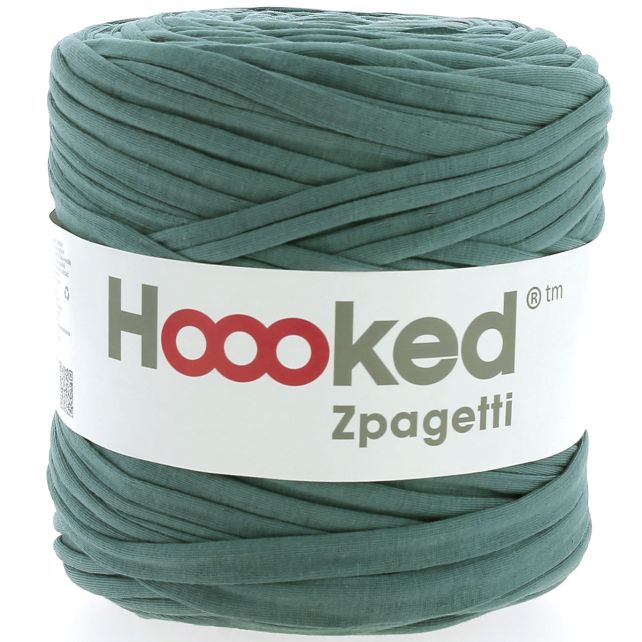 Zpagetti Cotton Yarn Myrtle green