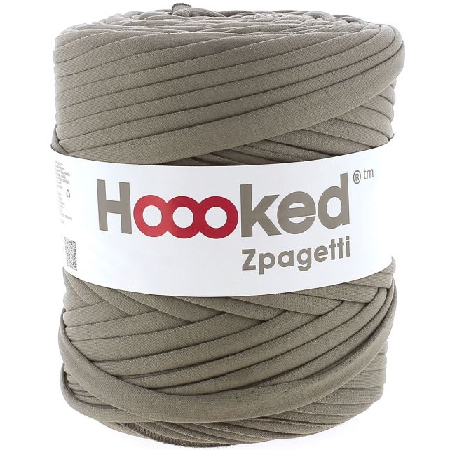 Zpagetti Cotton Yarn Olive Dust