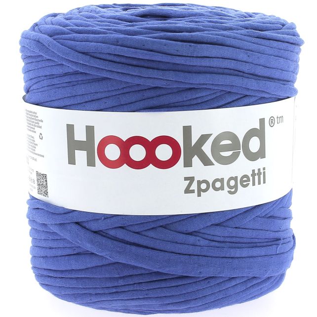 Zpagetti Cotton Yarn Indigo Blue