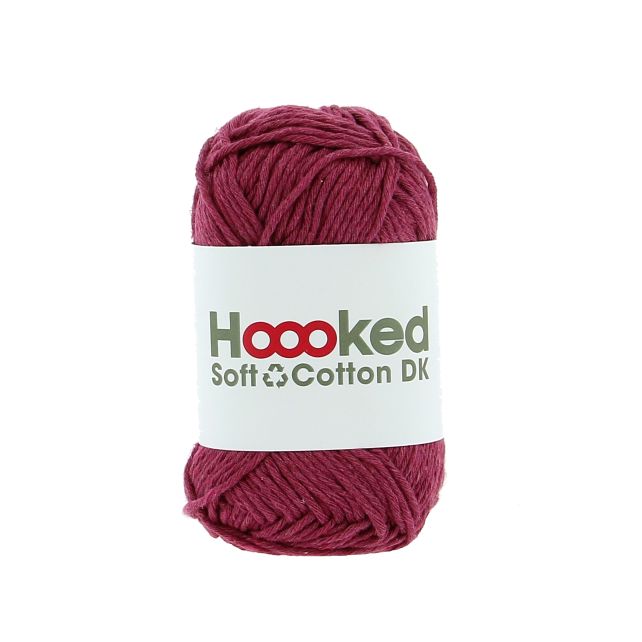 Soft Cotton DK Hanoi Plum 50g.