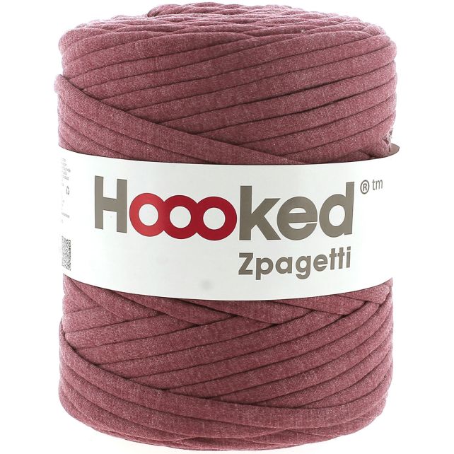 Zpagetti Cotton Yarn Fluffy Bordeaux
